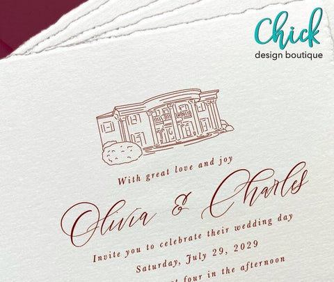 Grand Holland Estate, SC Venue Illustration
