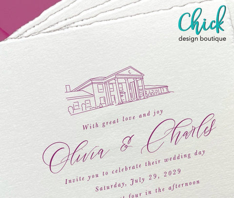 Colonial Country Club, TX Venue Illustration