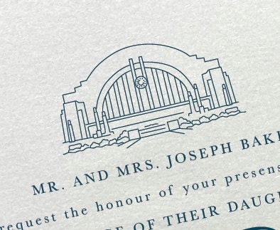 Cincinnati Museum Center, Ohio Venue Illustration