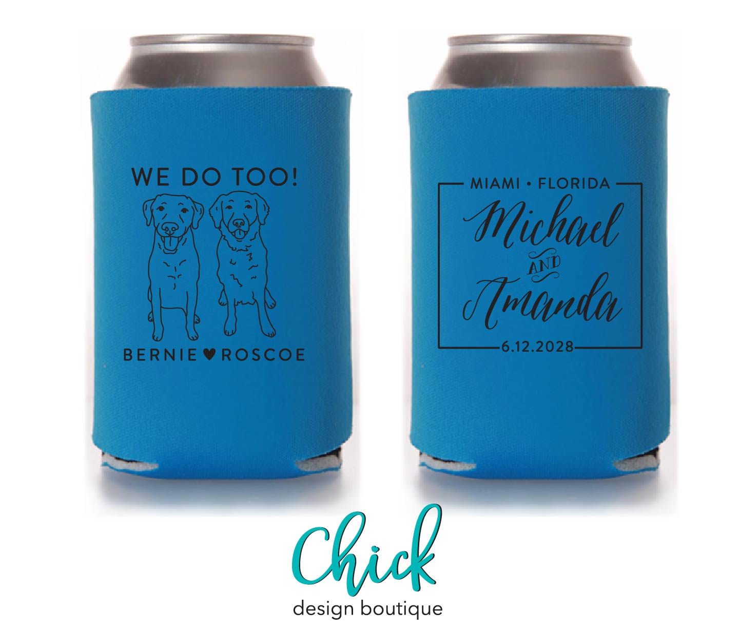 WE DO TOO CAN COOLER KOOZIES